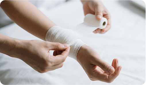 Productos sanitarios de Shanghai Qinghong Co., Ltd.