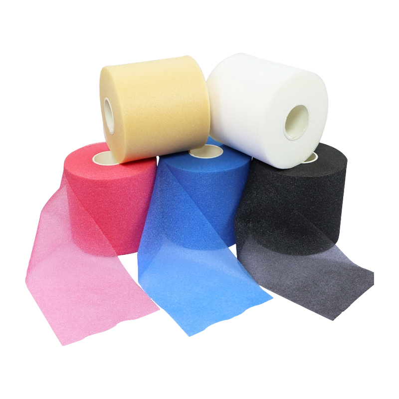 Cinta de vendaje envolvente de espuma preenvoltura para color de piel